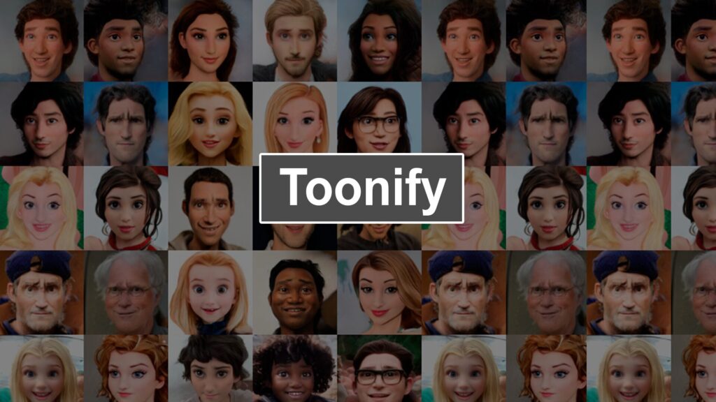 Toonify Art Output demonstration AI Tools for anime artists_03
